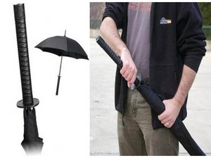 Зонт в виде меча