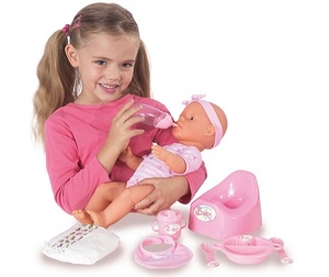 Виды кукол и их описание для девочек в подарок на четыре года